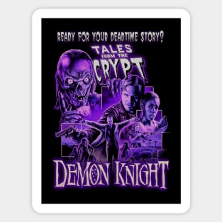 Demon Knight, Classic Horror, (Version 3) Sticker